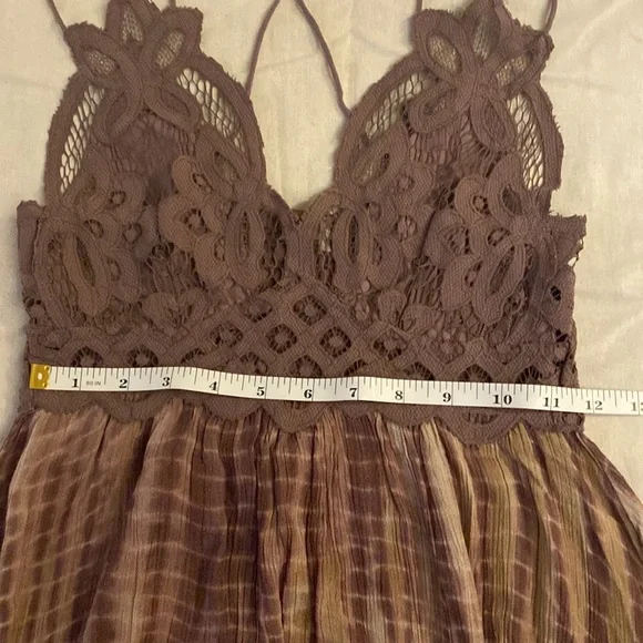 Free People Adella Tie Dye Slip Dress - Picture 8 of 14